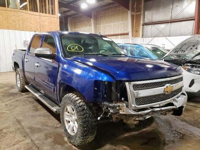 CHEVROLET SILVERADO 2013 3gcpkse7xdg107245