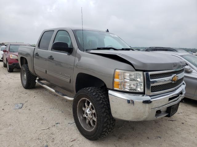 CHEVROLET SILVERADO 2013 3gcpkse7xdg110713