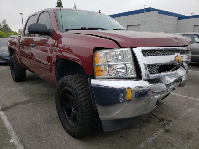 CHEVROLET SILVERADO 2013 3gcpkse7xdg112588