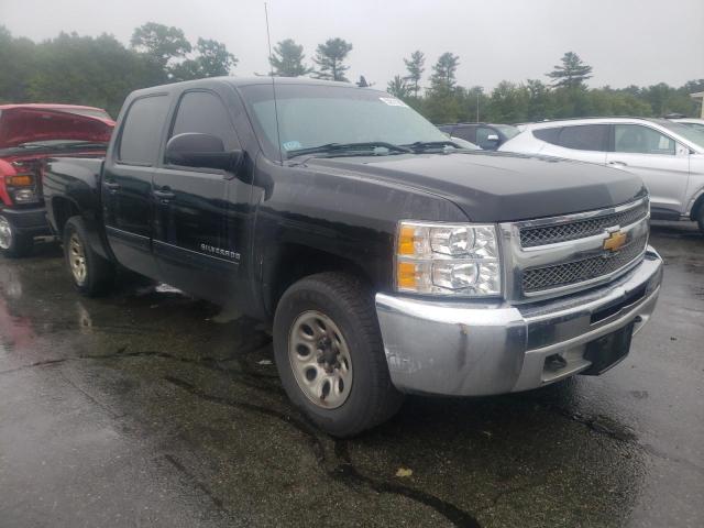 CHEVROLET SILVERADO 2013 3gcpkse7xdg113210