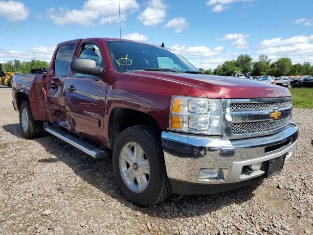 CHEVROLET SILVERADO 2013 3gcpkse7xdg113546