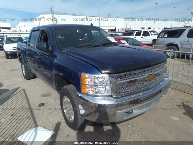 CHEVROLET SILVERADO 1500 2013 3gcpkse7xdg114972