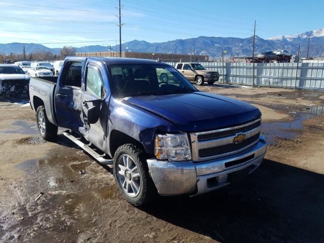 CHEVROLET SILVERADO 2013 3gcpkse7xdg116219