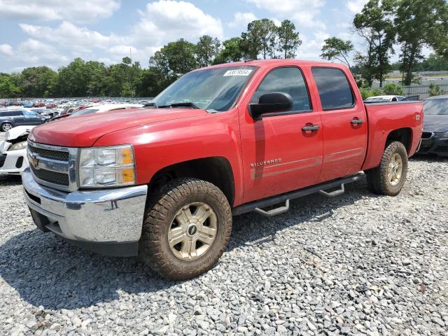 CHEVROLET SILVERADO 2013 3gcpkse7xdg120853