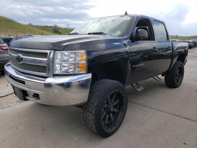 CHEVROLET SILVERADO 2013 3gcpkse7xdg125180