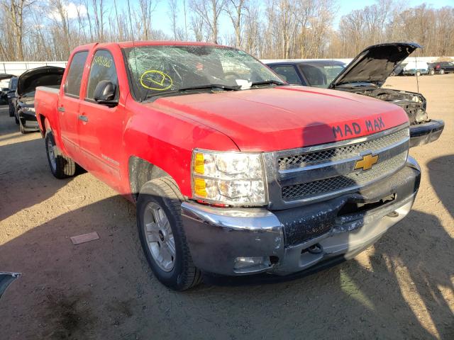 CHEVROLET SILVERADO 2013 3gcpkse7xdg129150