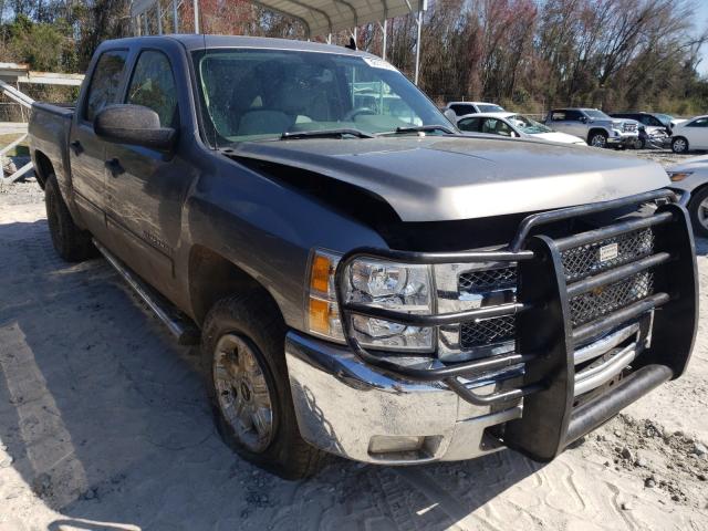 CHEVROLET SILVERADO 2013 3gcpkse7xdg129259