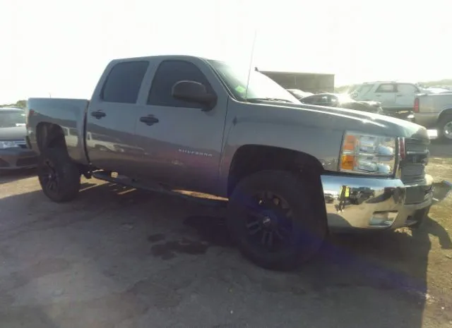 CHEVROLET SILVERADO 1500 2013 3gcpkse7xdg132825