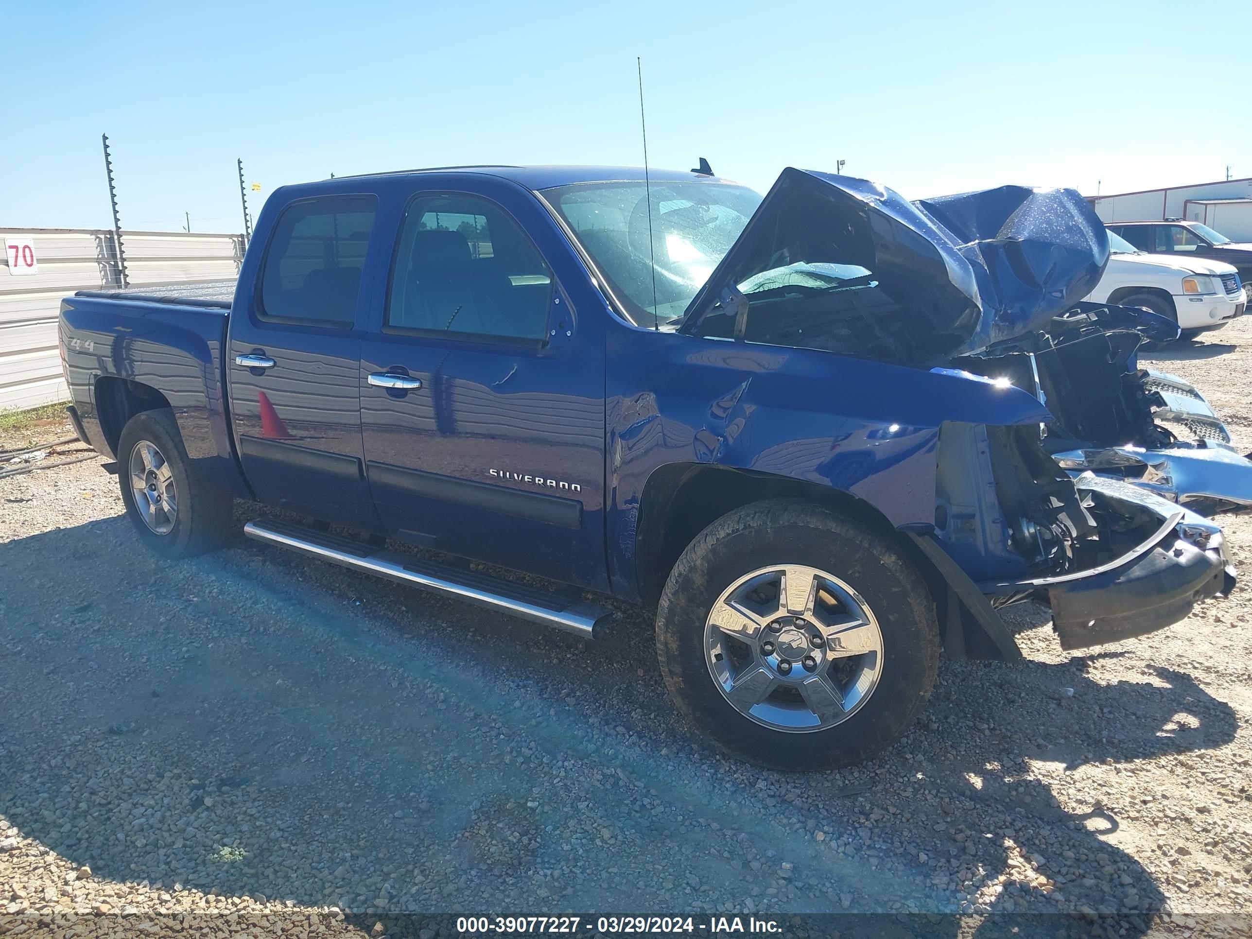 CHEVROLET SILVERADO 2013 3gcpkse7xdg133375