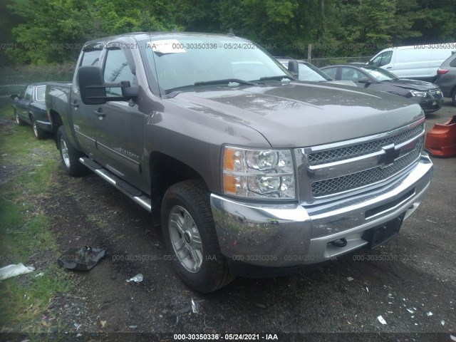 CHEVROLET SILVERADO 1500 2013 3gcpkse7xdg135661