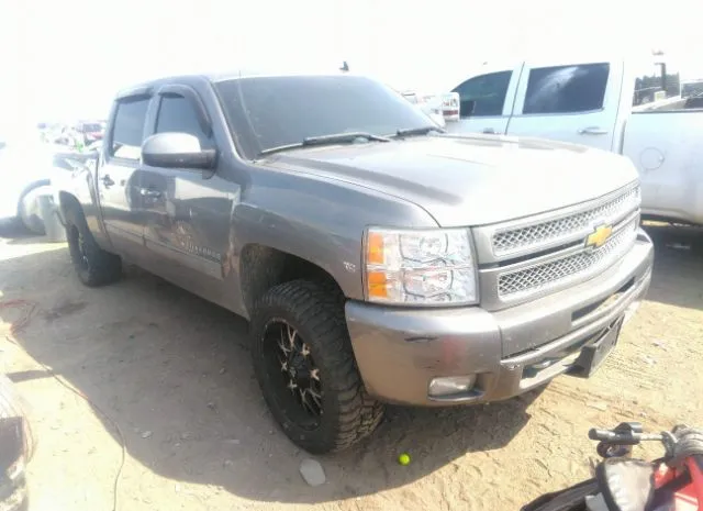 CHEVROLET SILVERADO 1500 2013 3gcpkse7xdg138513