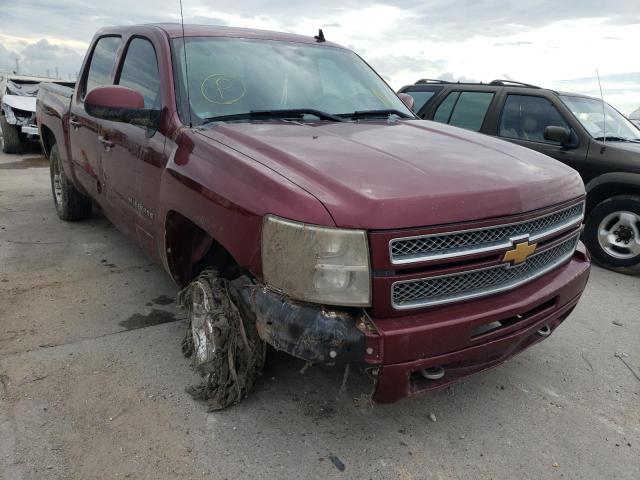 CHEVROLET SILVERADO 2013 3gcpkse7xdg141301