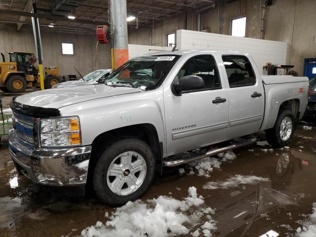 CHEVROLET SILVERADO 2013 3gcpkse7xdg143999