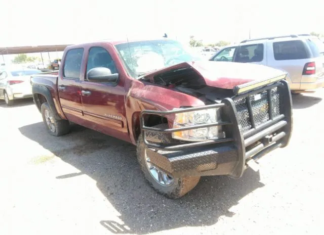 CHEVROLET SILVERADO 1500 2013 3gcpkse7xdg147065