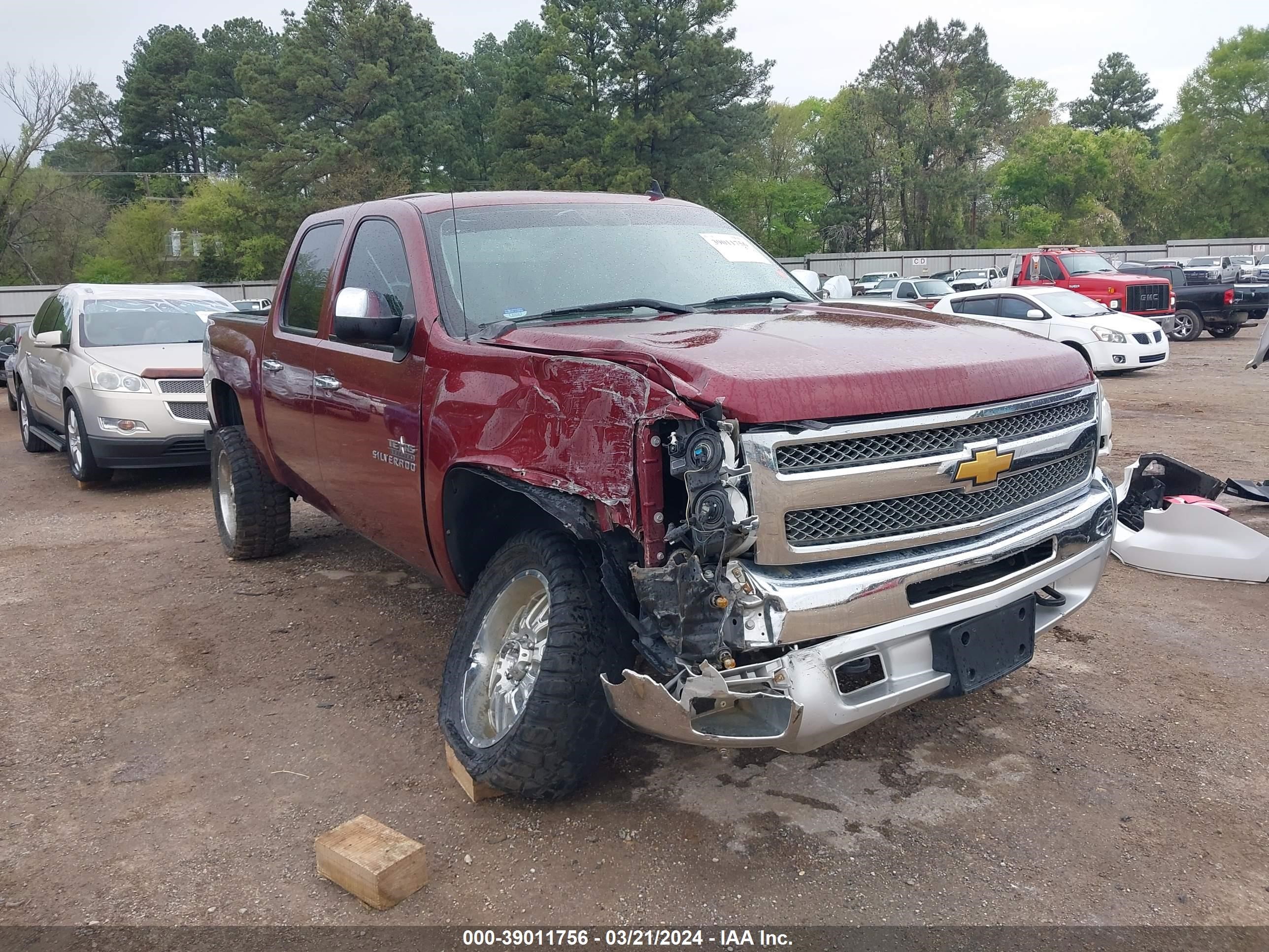 CHEVROLET SILVERADO 2013 3gcpkse7xdg149155