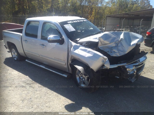 CHEVROLET SILVERADO 1500 2013 3gcpkse7xdg152413