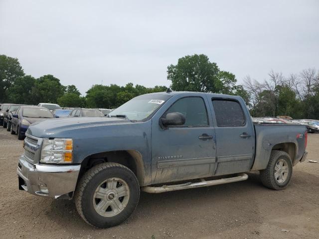 CHEVROLET 1500 2013 3gcpkse7xdg154694