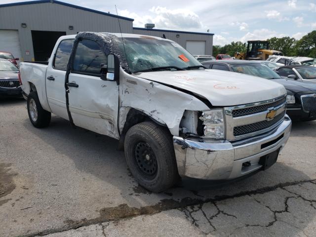 CHEVROLET SILVERADO 2013 3gcpkse7xdg154985