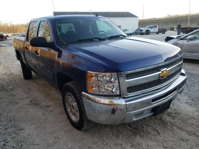 CHEVROLET SILVERADO 2013 3gcpkse7xdg156929