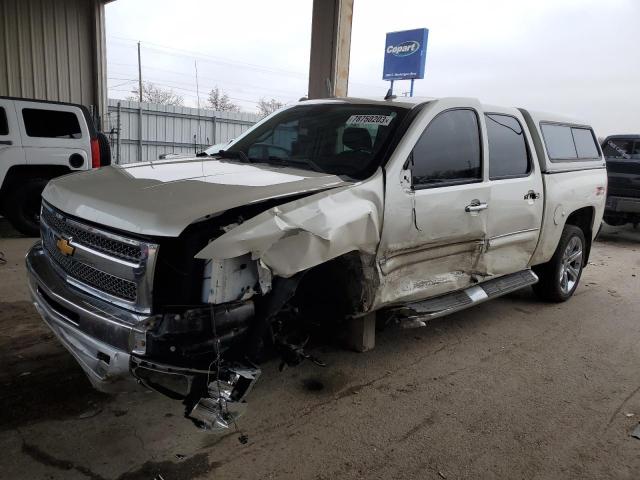 CHEVROLET ALL MODELS 2013 3gcpkse7xdg158731