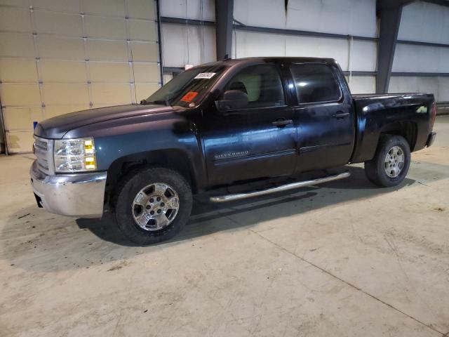 CHEVROLET SILVERADO 2013 3gcpkse7xdg159703