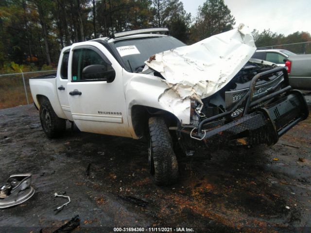 CHEVROLET SILVERADO 1500 2013 3gcpkse7xdg162794