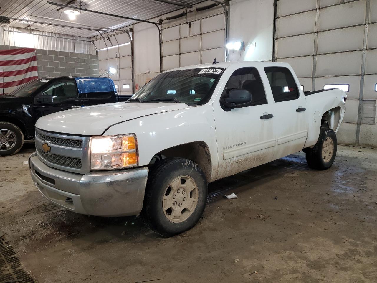 CHEVROLET SILVERADO 2013 3gcpkse7xdg162908