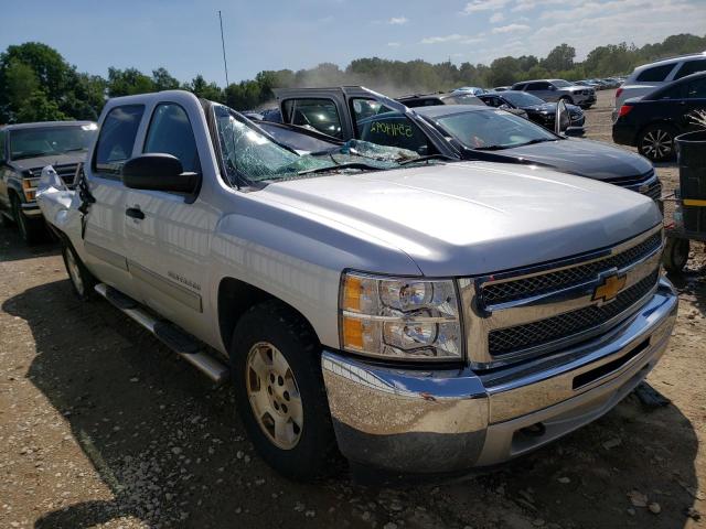 CHEVROLET SILVERADO 2013 3gcpkse7xdg163623