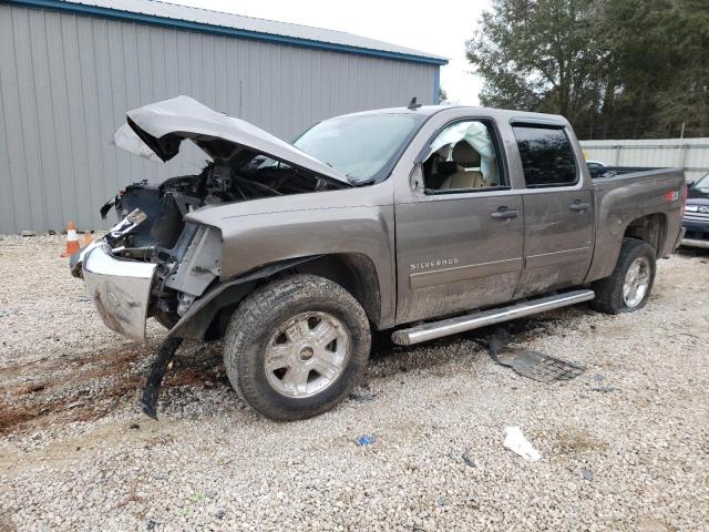 CHEVROLET SILVERADO 2013 3gcpkse7xdg180261