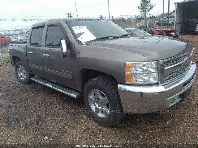 CHEVROLET SILVERADO 1500 2013 3gcpkse7xdg181992