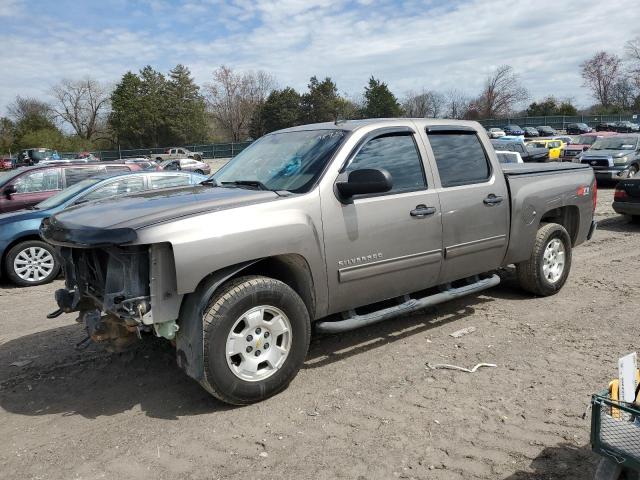 CHEVROLET SILVERADO 2013 3gcpkse7xdg183094