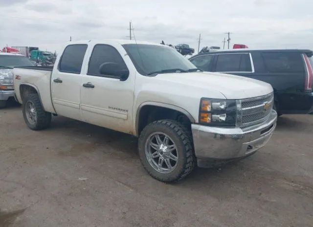 CHEVROLET SILVERADO 1500 2013 3gcpkse7xdg183161