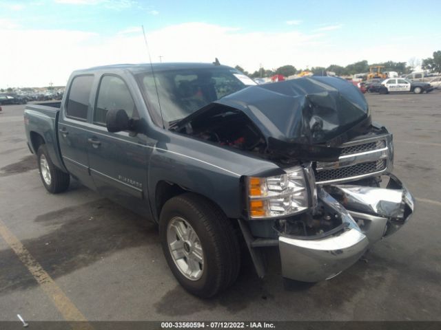 CHEVROLET SILVERADO 1500 2013 3gcpkse7xdg186397