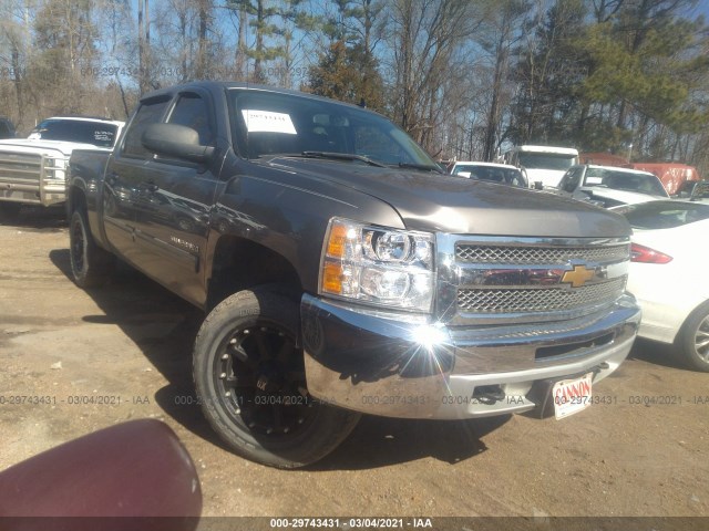 CHEVROLET SILVERADO 1500 2013 3gcpkse7xdg189431