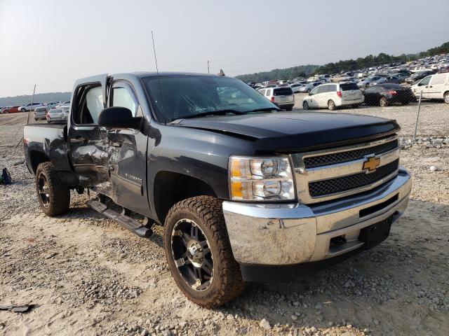 CHEVROLET SILVERADO 2013 3gcpkse7xdg191289