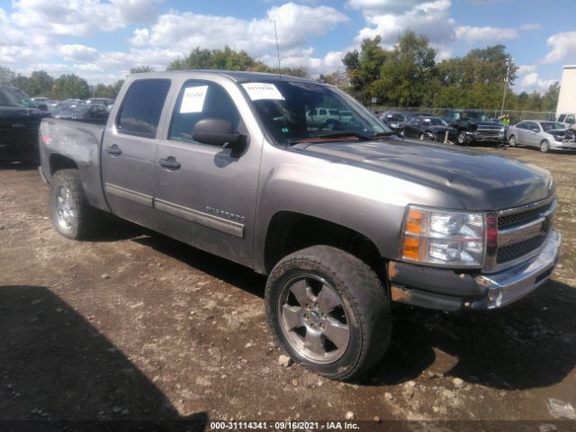 CHEVROLET SILVERADO 1500 2013 3gcpkse7xdg192331