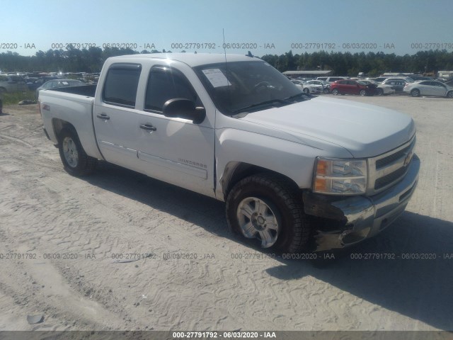 CHEVROLET SILVERADO 1500 2013 3gcpkse7xdg194354