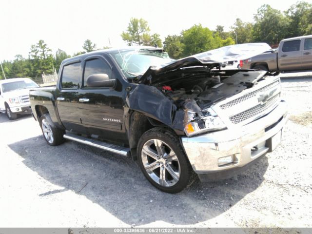 CHEVROLET SILVERADO 1500 2013 3gcpkse7xdg200847