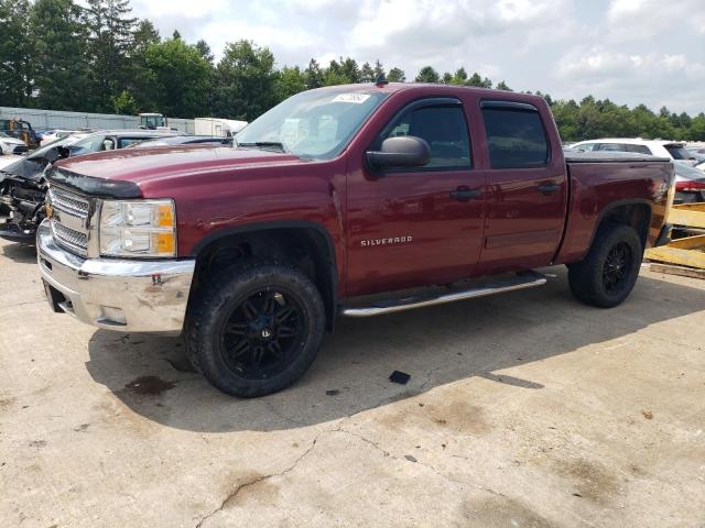 CHEVROLET SILVERADO 2013 3gcpkse7xdg201741