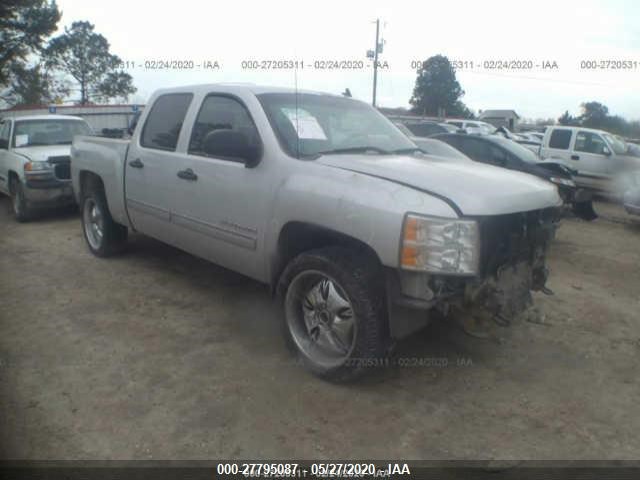 CHEVROLET SILVERADO 1500 2013 3gcpkse7xdg203747