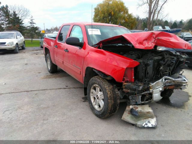 CHEVROLET SILVERADO 1500 2013 3gcpkse7xdg205515