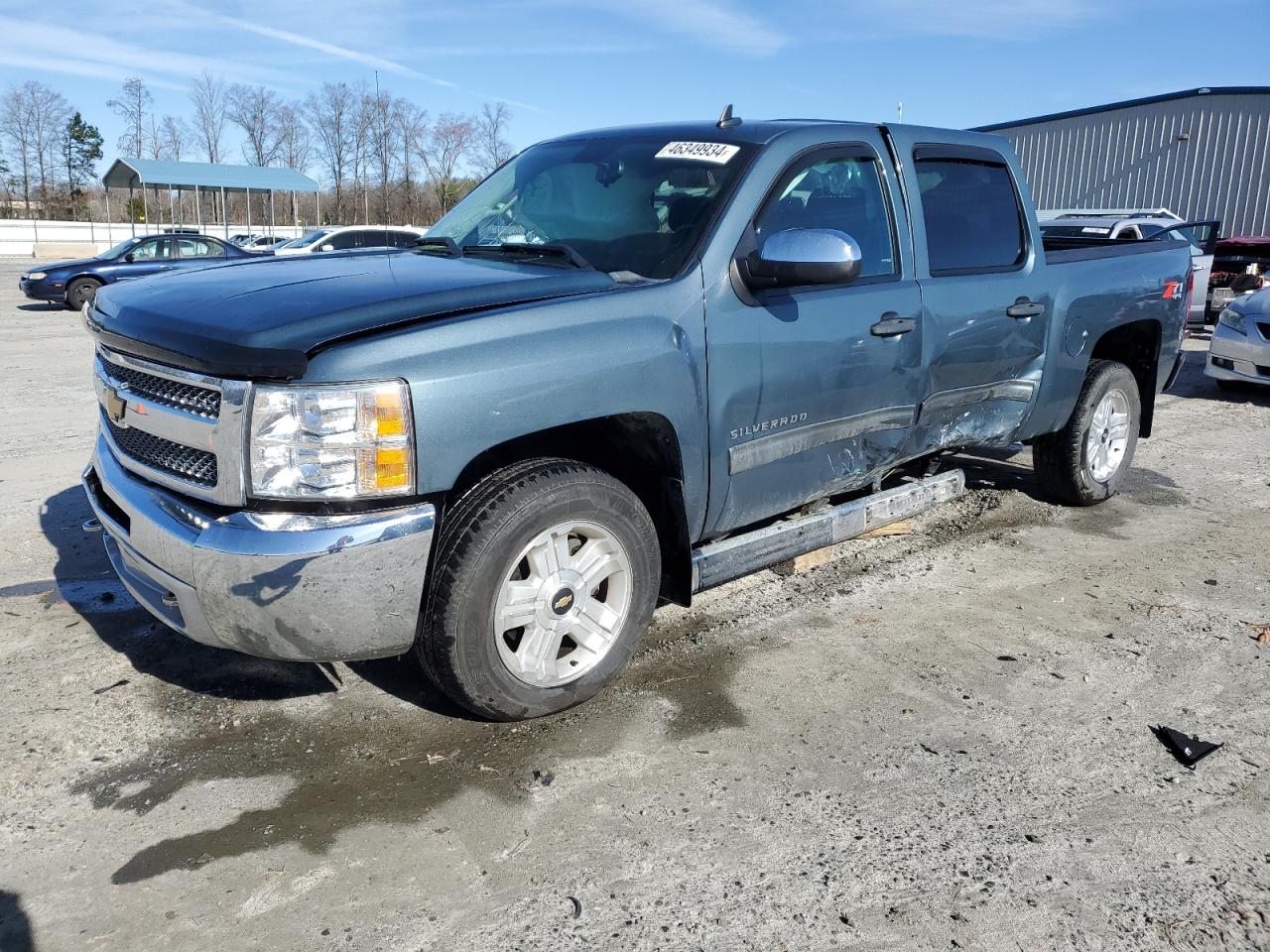 CHEVROLET SILVERADO 2013 3gcpkse7xdg205837