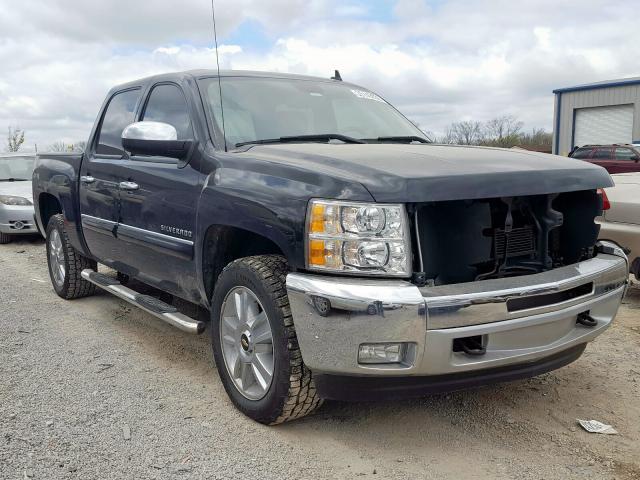 CHEVROLET SILVERADO 2013 3gcpkse7xdg207541