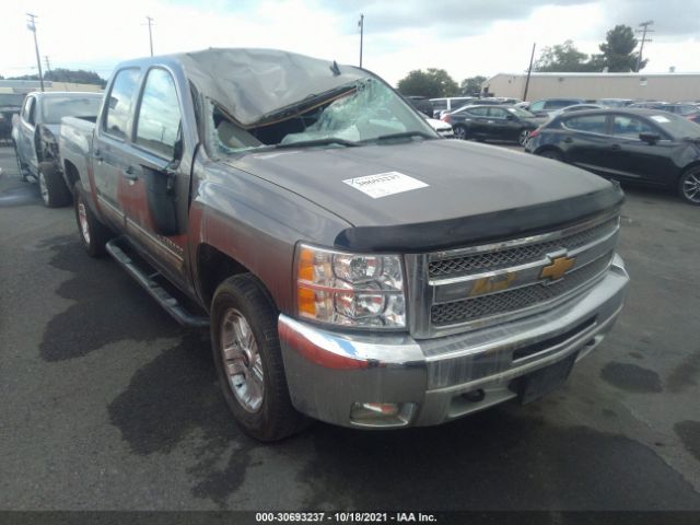 CHEVROLET SILVERADO 1500 2013 3gcpkse7xdg209905