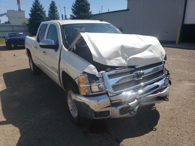 CHEVROLET SILVERADO 2013 3gcpkse7xdg216269