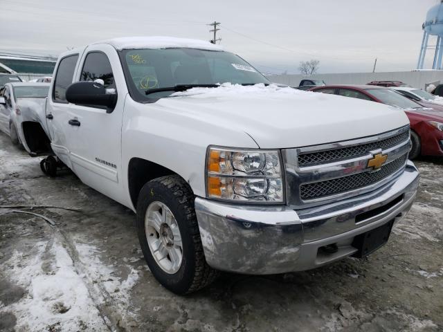 CHEVROLET SILVERADO 2013 3gcpkse7xdg217261