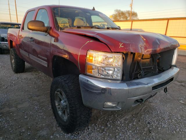 CHEVROLET SILVERADO 2013 3gcpkse7xdg223285