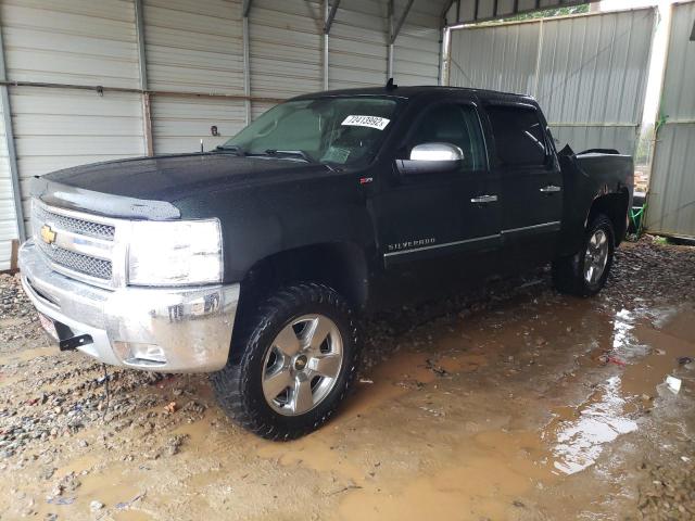 CHEVROLET SILVERADO 2013 3gcpkse7xdg223822