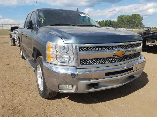 CHEVROLET SILVERADO 2013 3gcpkse7xdg228034