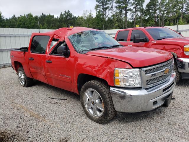 CHEVROLET SILVERADO 2013 3gcpkse7xdg229006